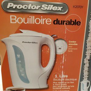 Proctor-Silex Durable Electric Kettle K2070Y